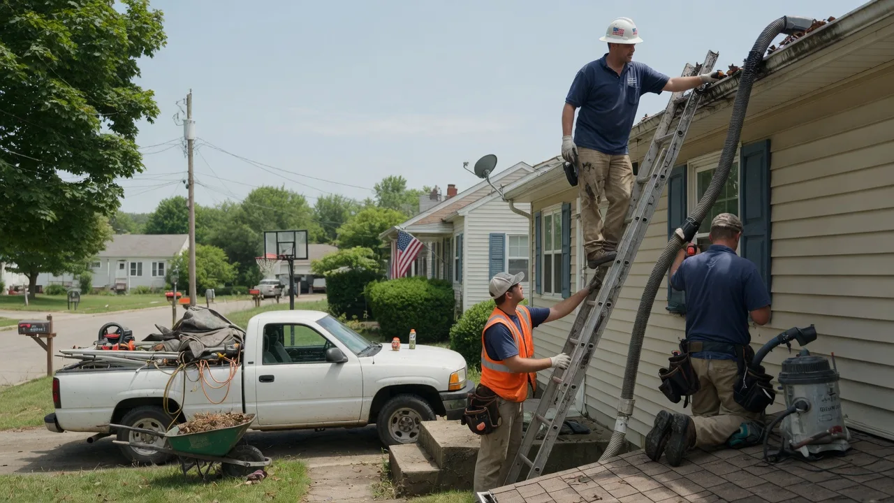 Gutter Installation in Hartville, OH near me